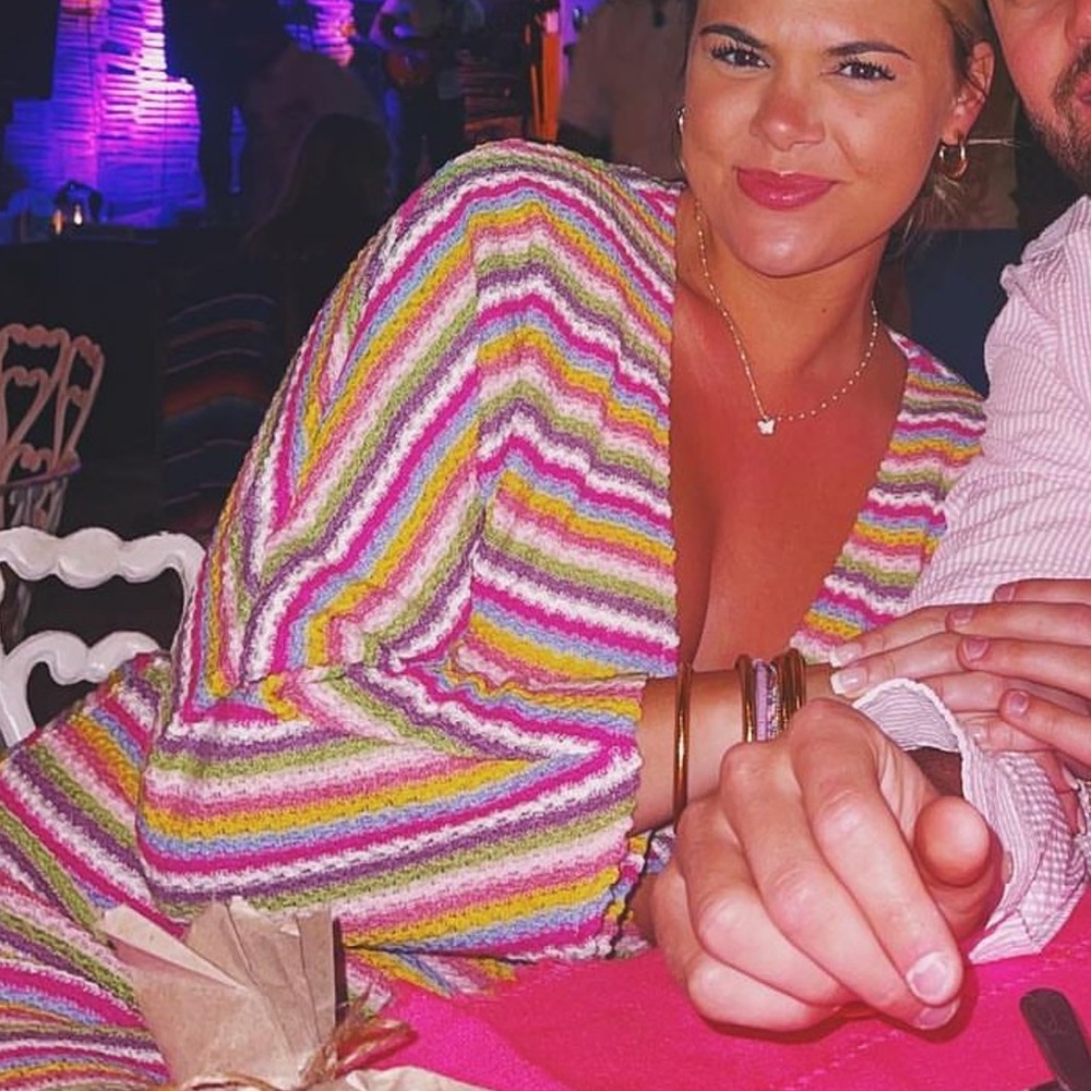 Colorful dress - MisBehaven boutique